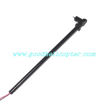 u13-u13a helicopter tail big boom + tail motor + tail motor deck